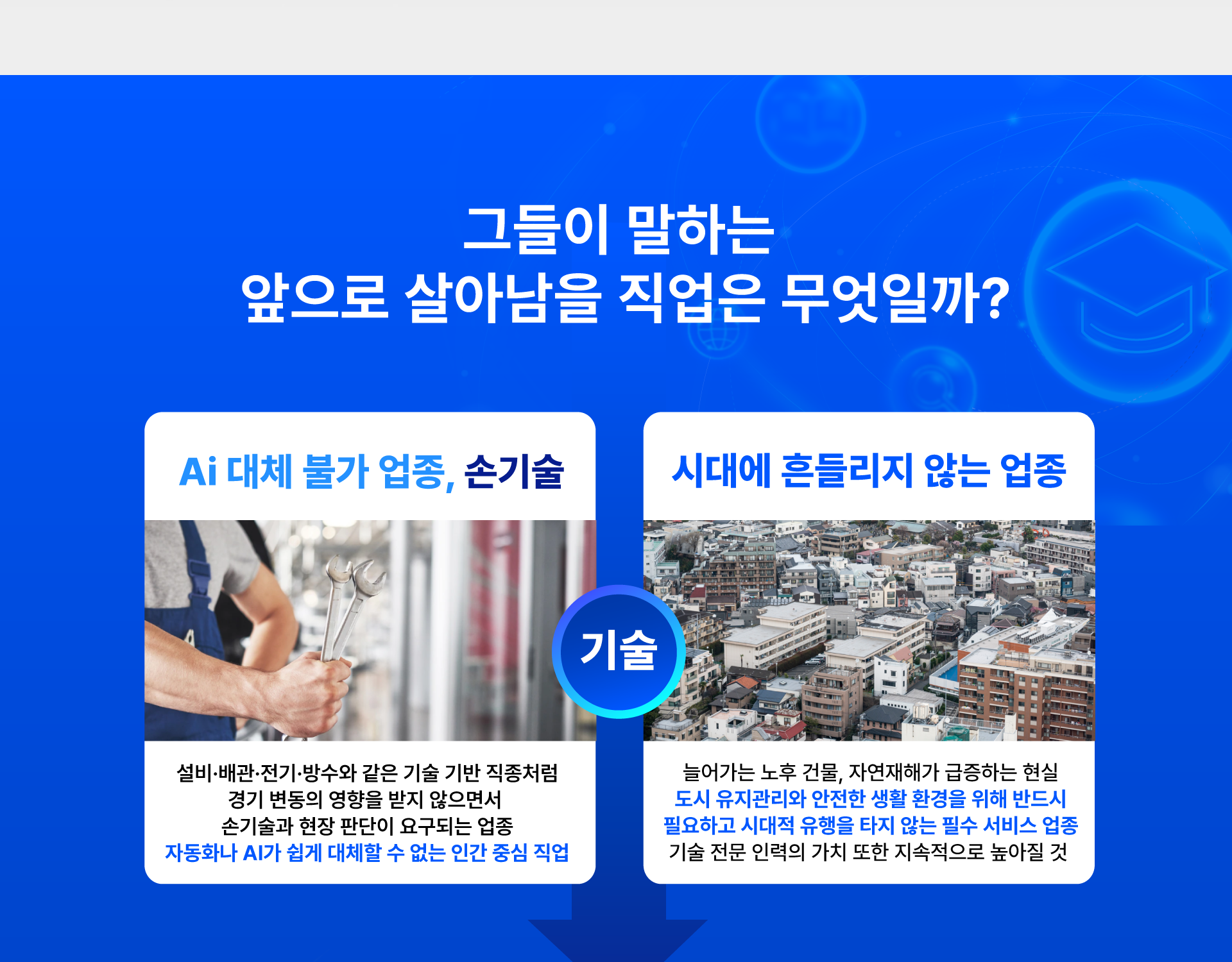 AI 대체 불가 업종 - 배관 기술 창업